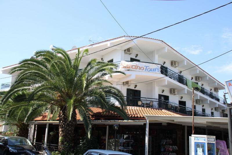 Eliza Studios And Apartments Pefkochori Bagian luar foto