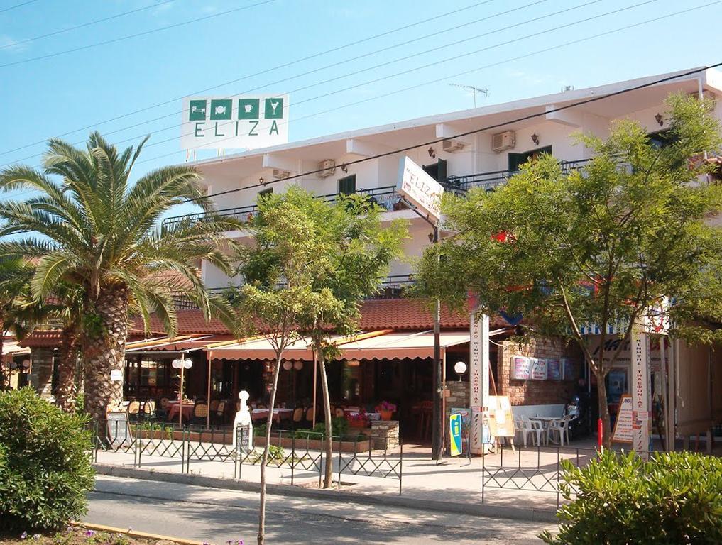 Eliza Studios And Apartments Pefkochori Bagian luar foto